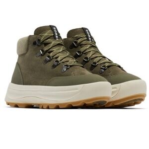 Sorel Olive High-Top Boots women’s 11